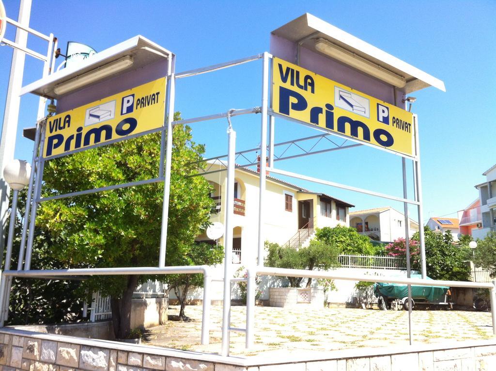 Vila Primo Primošten Eksteriør bilde